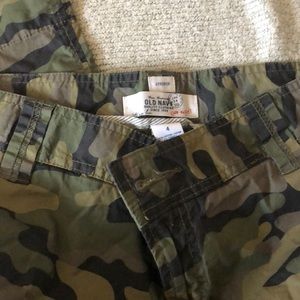 Vintage camo pants